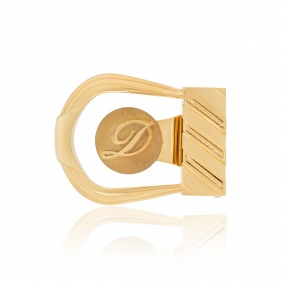 Yellow Gold Embellished Belt Buckle Yellow Gold Embellished Belt Buckle